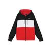 Nike Large Logo Hooded Sweatshirt Jacket Men Outerwear Red CJ4820-010