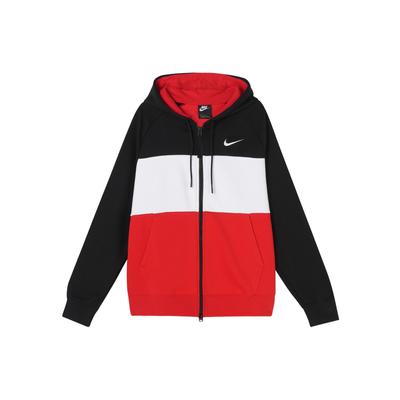Nike Толстовка с капюшоном и большим логотипом, мужская верхняя одежда, красная CJ4820-010