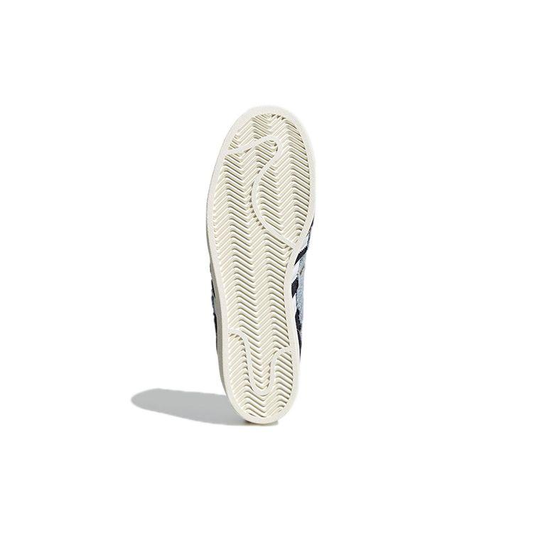 adidas Originals Superstar WS1 Джинсовые низкие кроссовки Унисекс Кроссовки Джинсово-синие GZ6993
