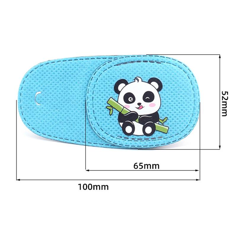 6 шт., детские окклюзионные медицинские повязки для ленивых глаз, тени для век, уход за зрением