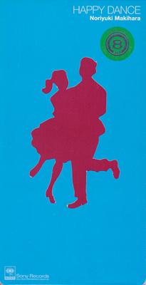 CD NORIYUKI MAKIHARA HAPPY DANCE SRDL4537 Sony Records 1998 Япония Японский Поп-Рок Б/у