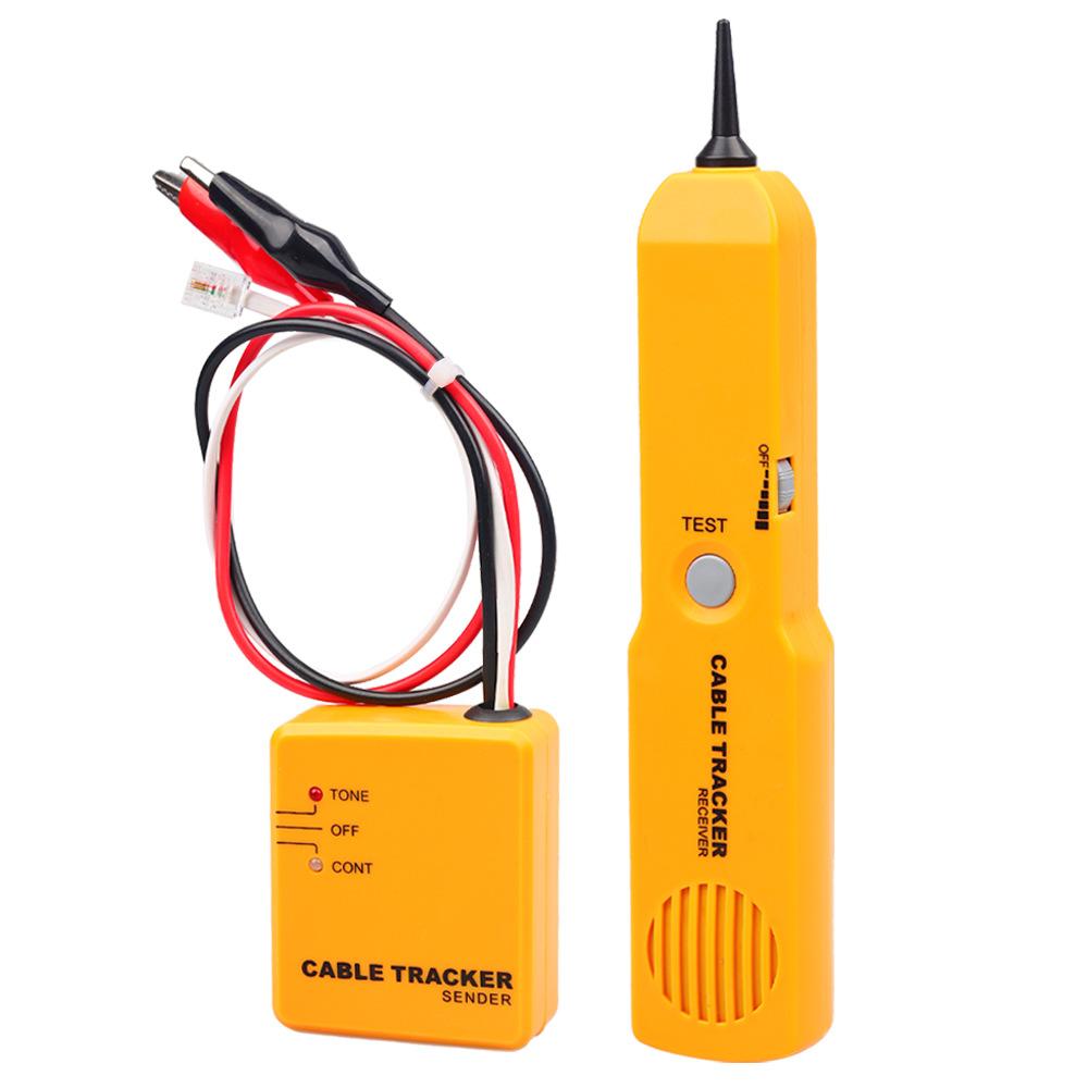 Foreign Trade Telephone Line Finder RJ11 Cable Tracker Network Short Circuit Tester Alligator Clip Test Instrument China