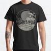 Plus Size S-3XL Lost Voyager Printed T-shirt Men's Tops Fashion Clothes Tees