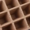 5 шт. 12-луночный поддон для рассады растений из биоразлагаемой целлюлозы для садоводства, поддон для посева семян, сеялка для гидропоники, система выращивания, инструменты