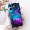 Чехол для Realme Note 80 4G RMX5388 Милый Кот Цветы Рисованный Чехол Мягкий Силиконовый Чехол Для Realme Note 80 Note80 Задняя Крышка Fundas