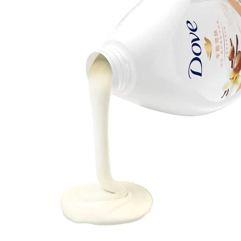 Dove Nourishing Body Wash - Shea Butter & Vanilla (720g x 2)