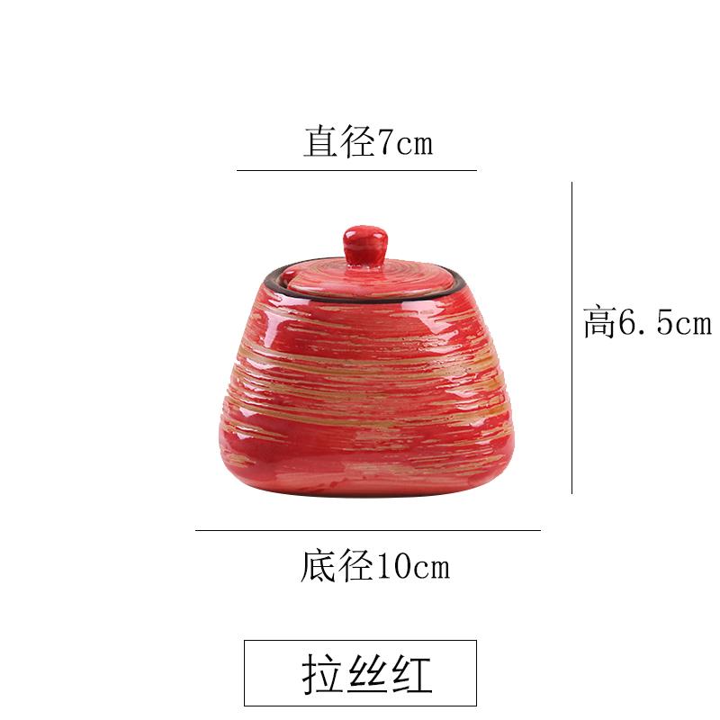 Керамические банки для приправ Солонки и перечницы Кухонные принадлежности для специй Банки для специй Коробка для приправ Набор кухонных принадлежностей