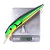 8.07 дюймов (20,5 см) 49 г Длинный воблер Minnow рыболовная приманка набор Big Crankbait 2# крючок 3D Eyes Bass Trolling Искусственные жесткие приманки Pesca