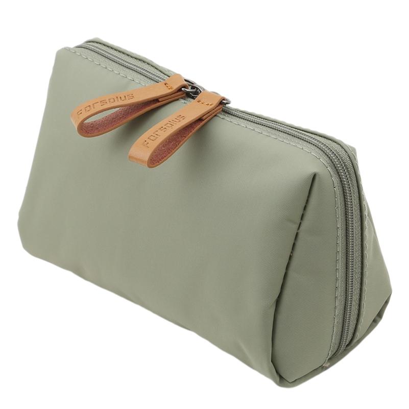 Портативная дорожная водонепроницаемая косметичка для хранения косметики, мытья, полоскания, сумки, кошелек высокого качества, большая вместимость, простые сумки