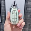 3/4/5 Кнопок Для Hyundai I30 Ix35 Kona Encino Solaris Azera Grandeur Ig Accent Santa Fe Palisade Чехол Брелок для Автомобильного Ключа