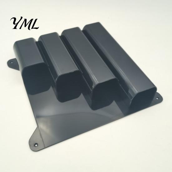 Wall Mounted Storage Rack Cable Tie Organizer Rack, with Four Compartments, System, Management in Garages And Workshops Electrician Supply
