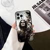 T-THE CROWS  T-Триллер   Чехол для телефона Силиконовый Мягкий Для IPhone 17 16 15 14 13 12 11 X XR Plus Pro Max Plus