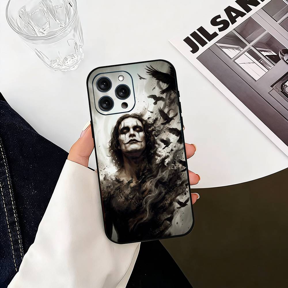 T-THE CROWS T-Триллер Чехол для телефона Силиконовый Мягкий Для IPhone 17 16 15 14 13 12 11 X XR Plus Pro Max Plus