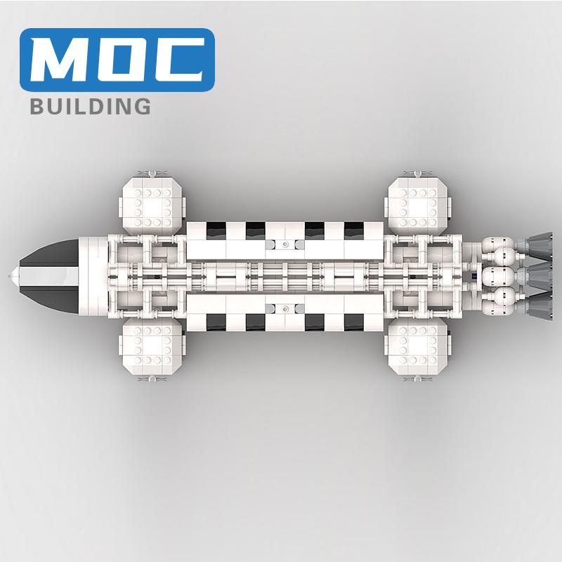 Космическая 1999 Орёл Шаттл Космическая Серия Звездные Войны MOC Модель Строительные Блоки Конструктор Собери Сам Игрушки Для Детей Подарки