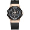 Maserati Men's Potenza Quartz Watch, Waterproof, Trident Logo, BusinessSports Style, Luxury Rose Gold, Officially Authorized [2-Year Warranty]