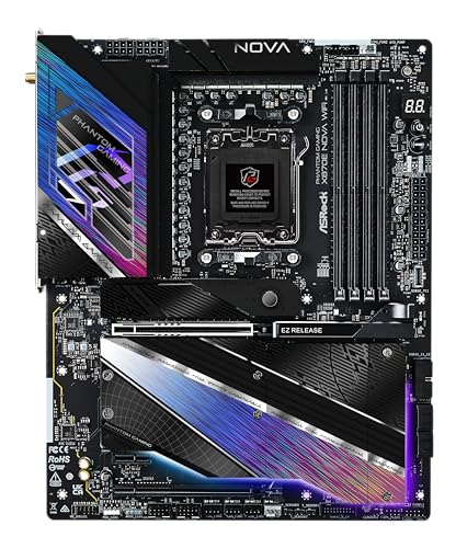 ASRock Phantom Gaming X870E Nova WiFi Socket AM5 A