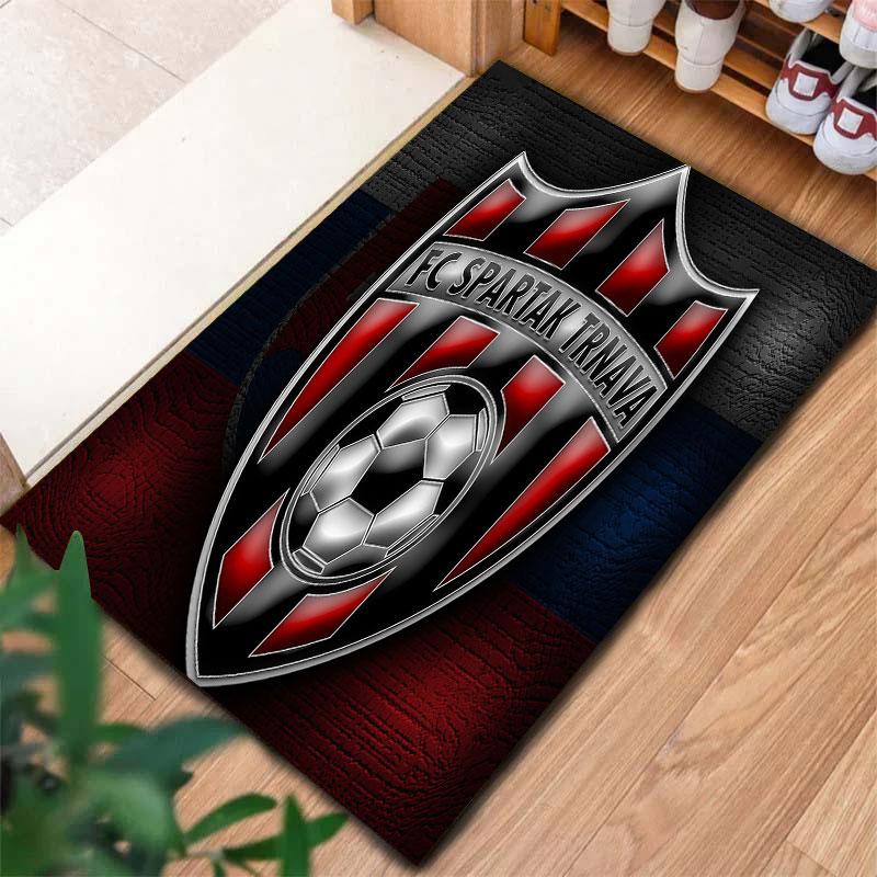 Ковер FC Spartak Trnava для гостиной, спальни, дома, декора дивана, детской игры, нескользящий коврик для пола