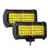 LED 4-row 48-bead Wide-Pressure Off-Road Car Roof Lights