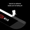 AABIV1 2Pcs Car Rearview Mirror Rain Eyebrows Rainproof Cover For KIA RIO Soul EV6 EV9 Sorento Ceed Niro EV3 Stinger K5 K9 Stonic Forte