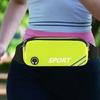 Lightweight Sport Mobile Waist Bag Large Capacity Sports Phone Bag Outdoor Riding