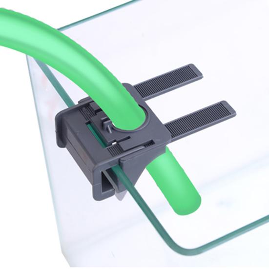 Fish Tank Hose Clamp Stretchable Easy To Install Plastic Aquarium Water Pipe Fixed Connector for Aquarium