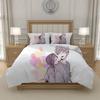 K-Katsuki B-Bakugo M-My H-Hero A-Academia Anime Duvet Cover and Pillowcase Set Breathable Polyester Fits US UK EU AU DE Beds, Single Double Queen King