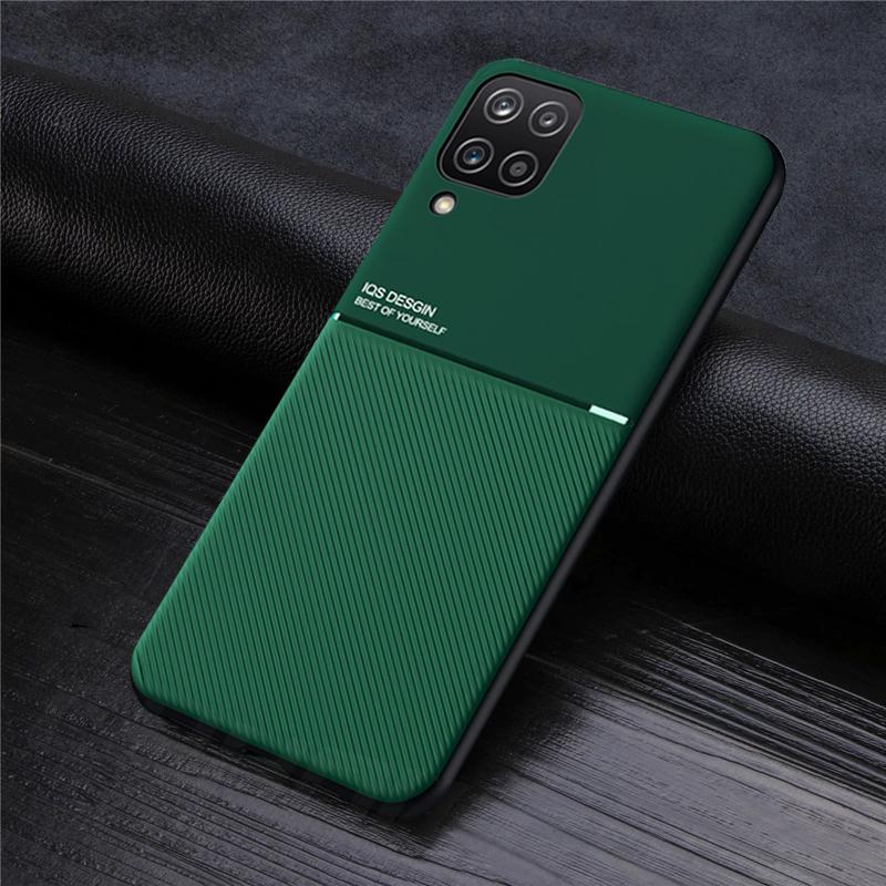 Мягкий кожаный чехол для Samsung Galaxy A12 A02 A32 A42 A52 A72 A21S A51 A71 A01 A11 A31 A50 A70 A10 A20 A30 s M21S M31S S20 FE S21 S30 Plus Ultra Чехол