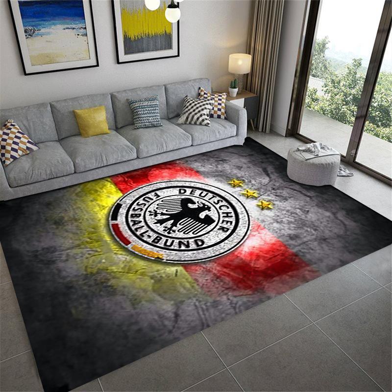 2025 New German Football Associa Carpet Rug for Living Room Bedroom Home Sofa Decoration,Kids play Non-slip Floor Mat