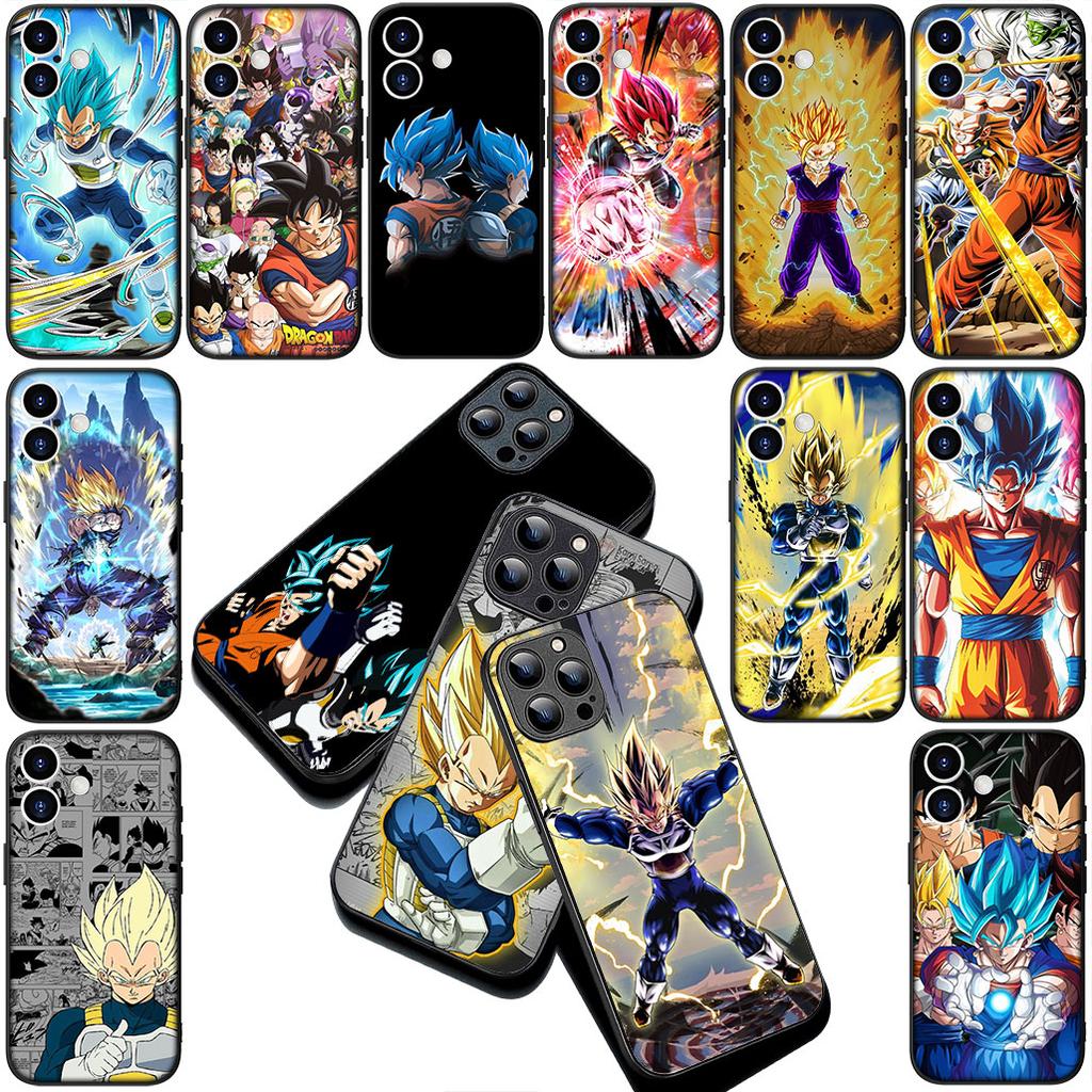 Vegeta Dragons Gokus Balls DragonBalls Cover for Apple iPhone 17 12 13 Pro Max Mini ProMax 7 + 8 Plus Air 8+ Coque Phone Case