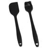 Kitchen Utensils Set of Silicone Accessories for Teflon in a Container