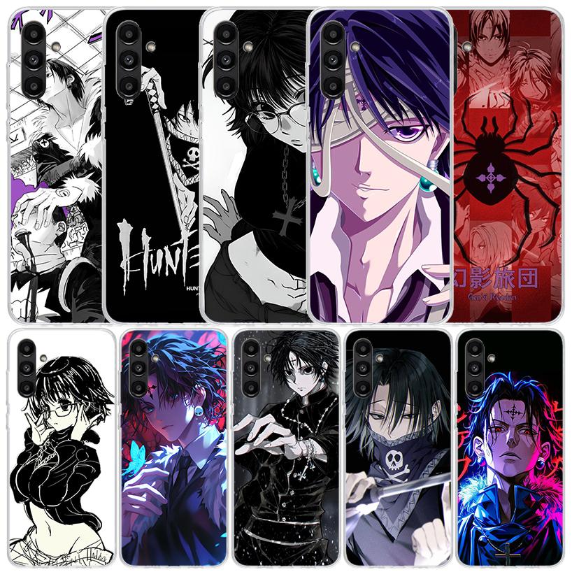 Чехол для телефона Huner X-Hunters Chrollo Shizuku для Samsung Galaxy A17 A37 A57 A16 A15 A14 A13 A56 A55 A54 A53 A36 A35 A34 A33 A26 A2