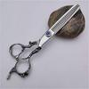 Hair Cutting Scissors Kit, Japanese 440C Stainless Steel 6 Inch Professional Hair Shears with Precision Sharp Blades for Salon and Barber