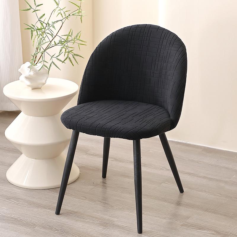 1/2 шт. жаккардовый чехол на стул-утку, мягкий чехол на обеденный стул, чехол на стул с низкой спинкой, эластичный чехол для кухни, Эль, свадебной вечеринки