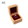 Деревянные подарочные коробки для обручальных колец, сумки, футляры, упаковка для ювелирных изделий, держатель для колец, ожерелья, органайзер, коробка