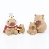 Adorable Capybara Toy Model Blind Box Collectible Pvc Figures For Cute Decor