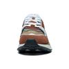 Li Ning 001 Original V2 Durable Breathable Low-Top Sports Casual Shoes Men Sneakers Brown White AGCT017-4