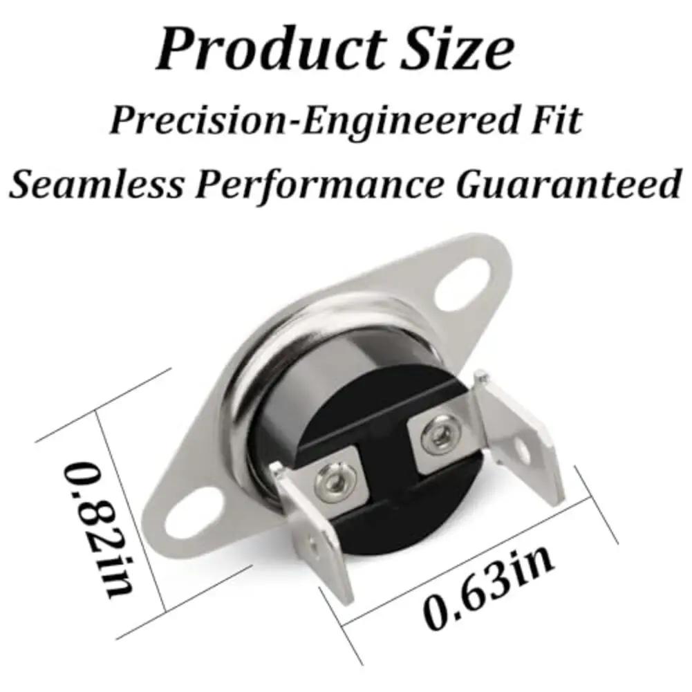 Термостат KSD-40LC 70, термопредохранитель, переключатель для микроволновых печей GE, совместим с широким спектром микроволновых печей GE.