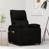 VidaXL Electric Massage Armchair Black Fabric 3098433