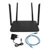 Мобильный WiFi роутер 4G LTE 300 Мбит/с, разблокированный, беспроводной, портативный, точка доступа WiFi с слотом для SIM-карты и 4 антеннами