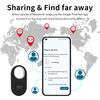 RSH 4 шт. Трекеры безопасности для Samsung Finder Работают с Android, Google Find Hub, кошелек, автомобиль, метка против потери, оповещения, быстрый локатор