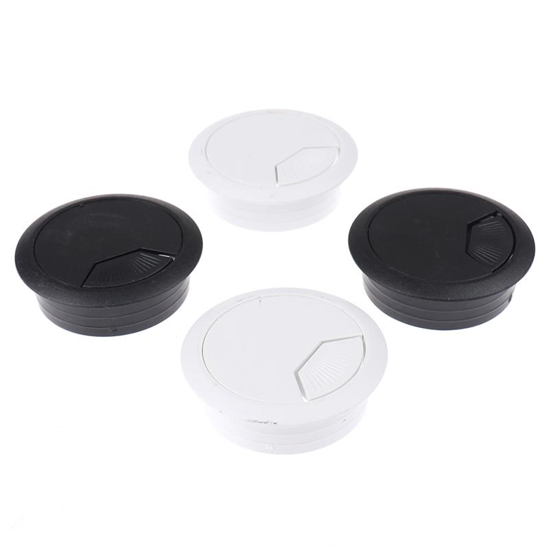 50 мм компьютерный стол втулка крышка стола отверстие для розетки провода кабель пластик