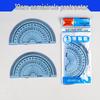 10cm Semicircle Plastic Protractor Ruler 8003 for Students