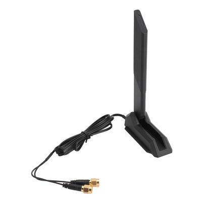 Вечная WiFi-антенна с разъемом SMA 2.4G 5.8G 6G Tri Band 12dBi High Gain Magnetic SMA WiFi
