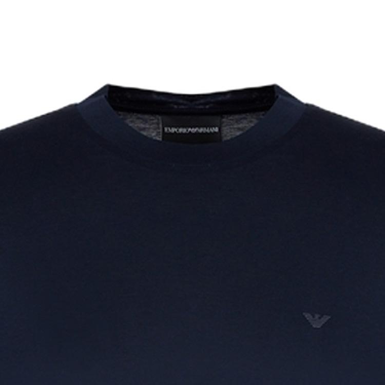 Emporio Armani logo-print crew-neck T-shirt 6R1T69-1JUVZ-0583