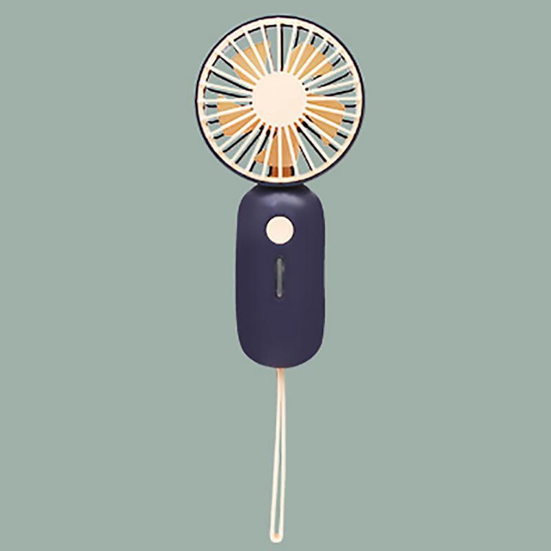 Мини-вентилятор Cool Wind Summer Artifact 500 мАч Портативный вентилятор 3-скоростной регулируемый уличный ручной вентилятор