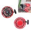 High-performance GX160 Recoil Starter GX200 Pull Start Assembly for GX120 4hp 5.5hp 6.5hp Pull Cord Rope Plastic-made