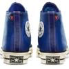 Converse 1970-е Primaloft Чак Удобные Влагоотводящие Высокие парусиновые кеды Унисекс Синие