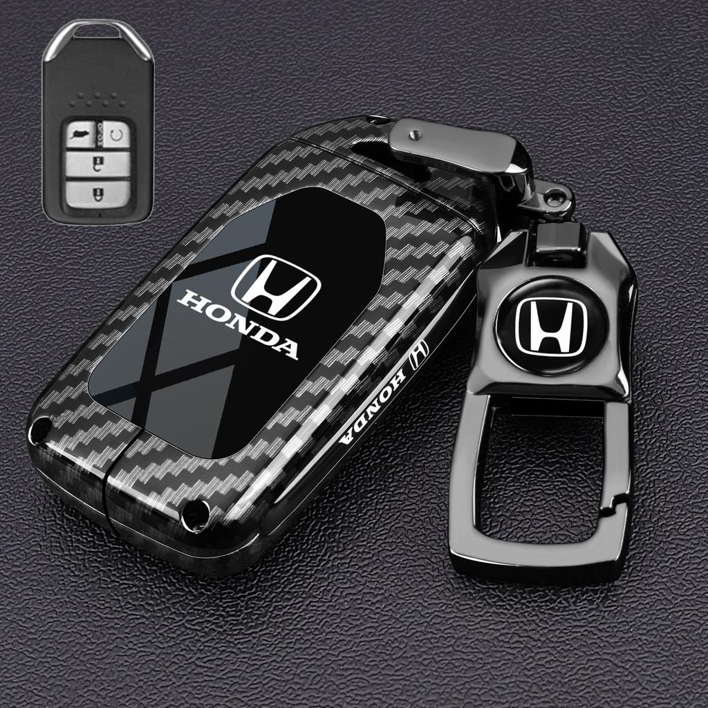 BNNU7 2025 Honda CRV Key Set 24-25 New Dongfeng CRV Fengshang Edition Car Accessories Premium Metal Shell Buckle