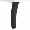 Nightstands 2 pcs White 40 x 35 x 47.5 cm Particleboard