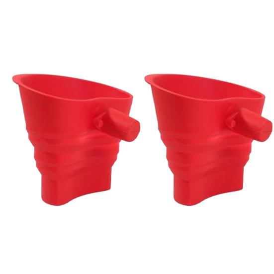 Мучная воронка для миски миксера, насадка-воронка, наклонный носик 30 градусов, герметичная кухонная воронка для миксера, силиконовый инструмент для выпечки без BPA